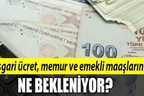 asgari ucret memur emekli maasi
