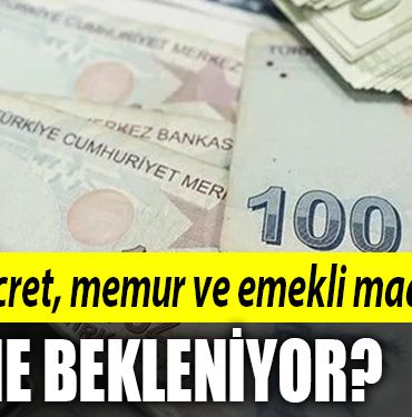 asgari ucret memur emekli maasi