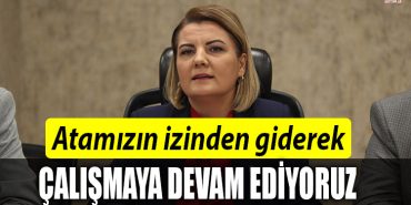 atamizin izinde ilerliyoruz