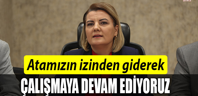 atamizin izinde ilerliyoruz