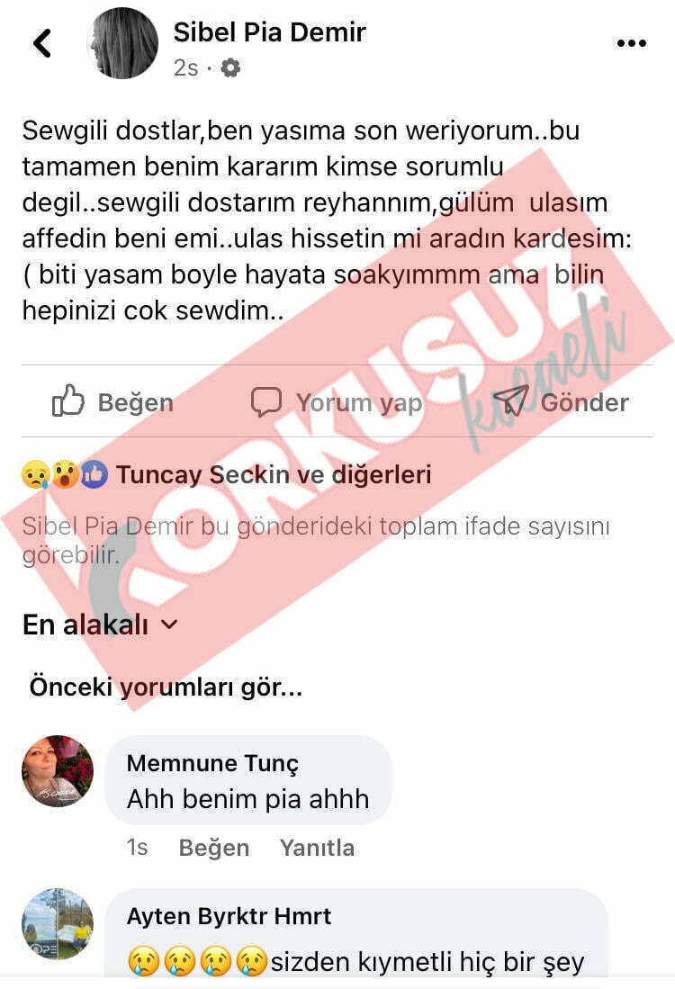 barbaros tantanin esi intihar etti