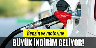 benzin motorin indirim