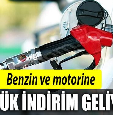 benzin motorin indirim