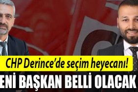 chp derince secim