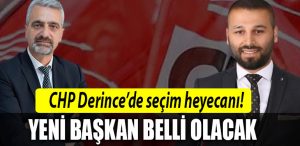 chp derince secim