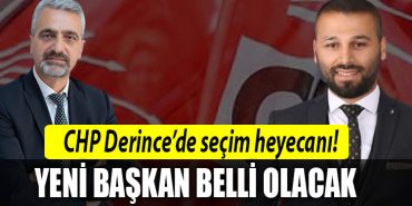 chp derince secim