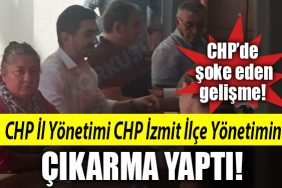 chp kocaeli il yonetimi chp izmit ilce