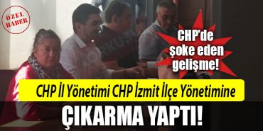 chp kocaeli il yonetimi chp izmit ilce