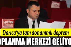 darica deprem toplanma