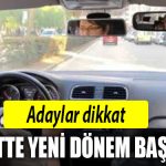 ehliyet yeni donem