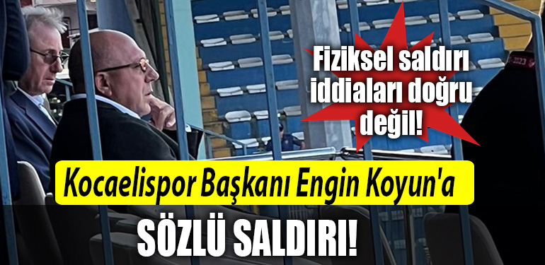engin koyun kocaleispor