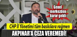 erhan akpinar chp