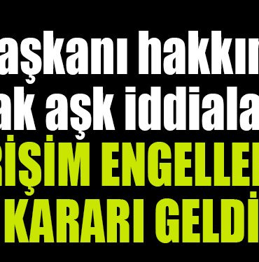 erisim engelleme