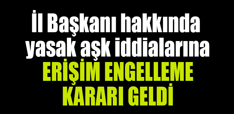 erisim engelleme