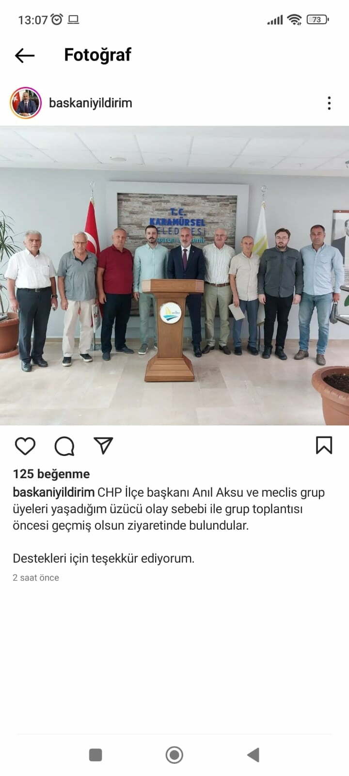 chp karamürsel