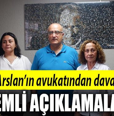 gungor arslan dava