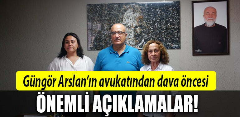 gungor arslan dava