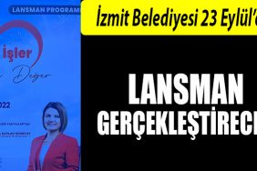 izmit belediyesi lansman