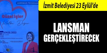 izmit belediyesi lansman