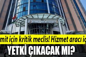 izmit belediyesi meclis