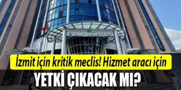 izmit belediyesi meclis