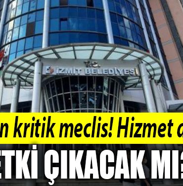 izmit belediyesi meclis