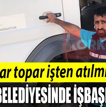 izmit belediyesinde is basi yapti 1