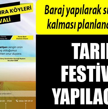 kandira tarim festivali