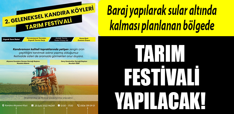 kandira tarim festivali
