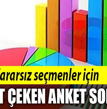 kararsiz secmne anket