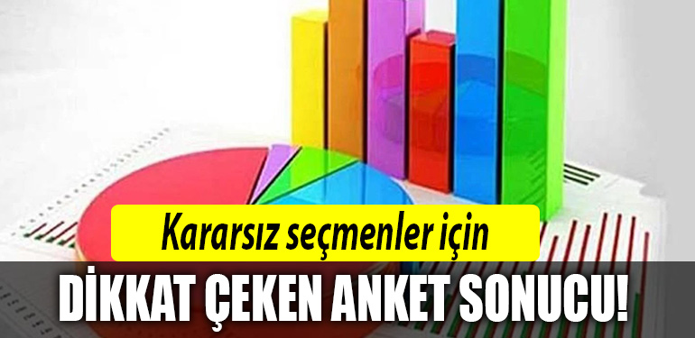 kararsiz secmne anket