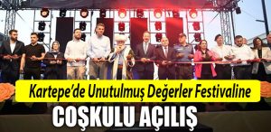 kartepe unutulmus degerle festivali