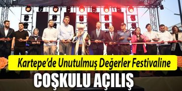 kartepe unutulmus degerle festivali