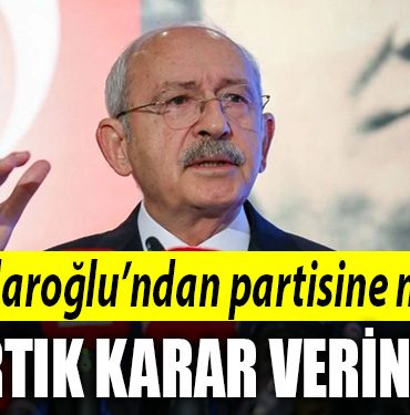 kilicdaroglu