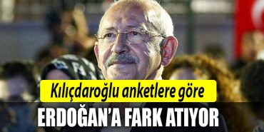 kilicdaroglu anket erdogan