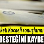 kocaeli anket sonuclari
