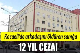 kocaeli arkadasini olderen sanik