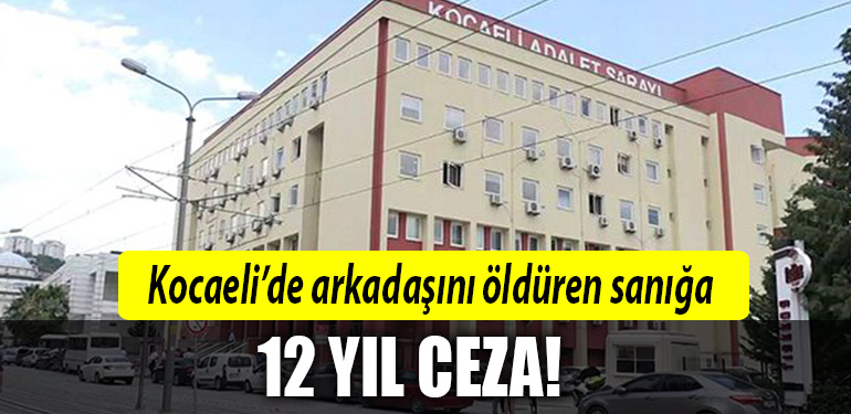 kocaeli arkadasini olderen sanik