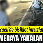 kocaeli bisiklet hirsizlari