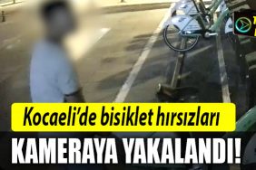 kocaeli bisiklet hirsizlari