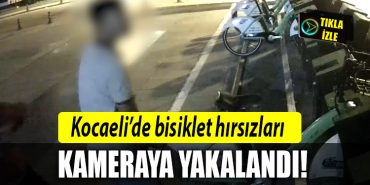 kocaeli bisiklet hirsizlari