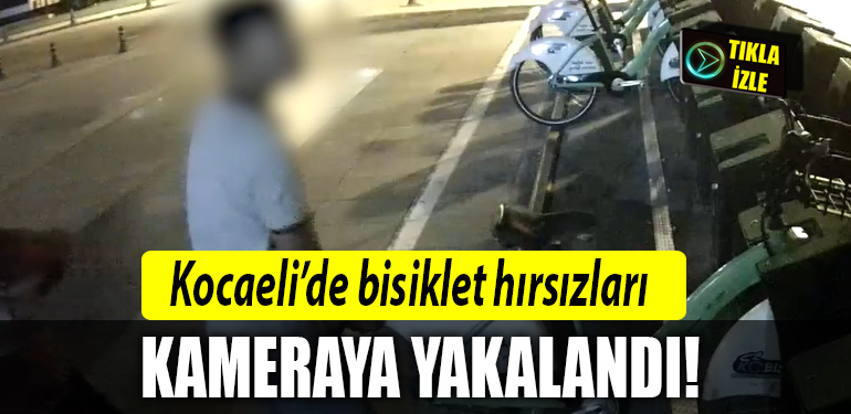 kocaeli bisiklet hirsizlari