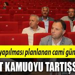 kocaeli cami tartisma