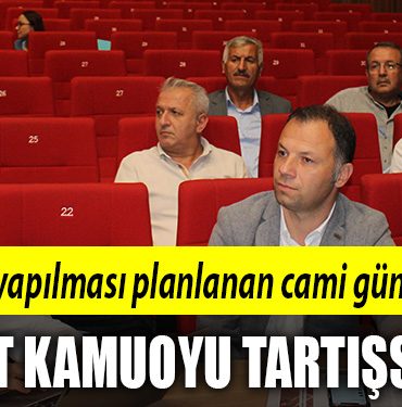 kocaeli cami tartisma