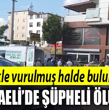 kocaeli cinayett