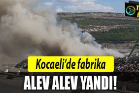 kocaeli fabrika yangini