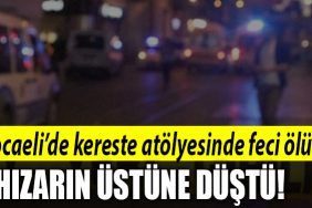 kocaeli feci olum