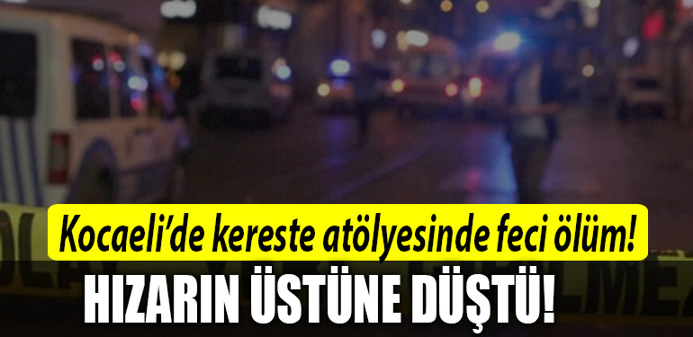 kocaeli feci olum