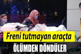 kocaeli freni tutmayan aracta