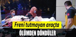 kocaeli freni tutmayan aracta